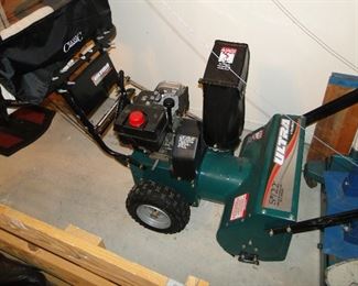 Ultra Murray Snowblower 22" 5HP