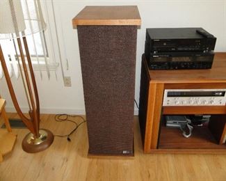 ESS Heiltower speakers from 1973 with original boxes