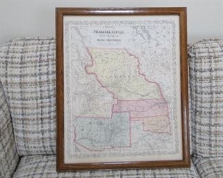 Antique maps