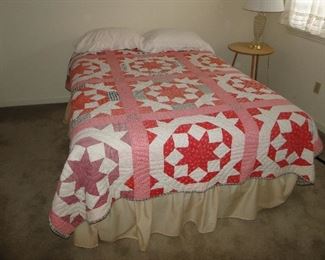Full Bed and another quilt