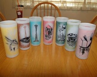 Seattle Worlds Fair (1962) Glasses