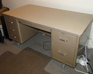 Montgomery Ward Industrial Desk