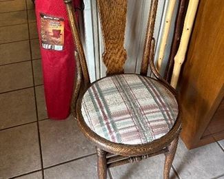 Beautifully carved antique chair