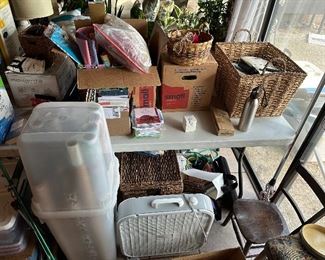 Gift wrapping supplies and greeting cards 