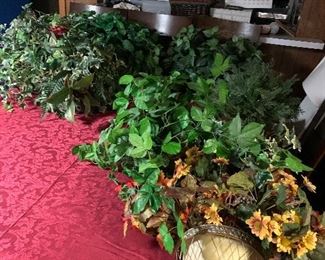 Tons of floral arrangements starting from five dollars to $25 and up