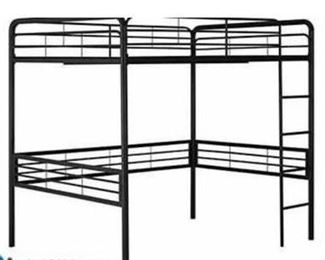 Metal loft bed $150 brand new in the box