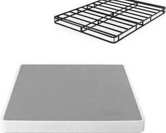 Smart boxspring queen size $89 brand new in the box easy assemble Twin, fall, queen, and king