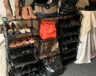 Women’s shoes and purses starting at $20 an up 