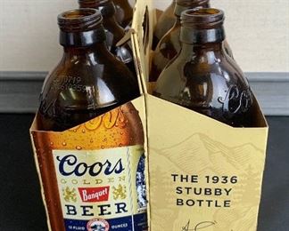 Coots Beer Bottles