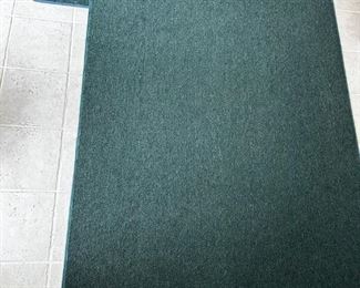 25x7 IndoorOutdoor Rugs  Green