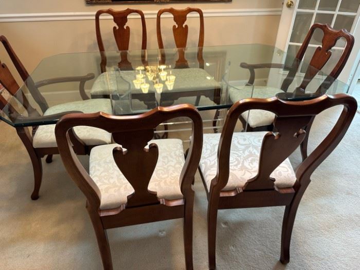 Dining Table 6 Chairs