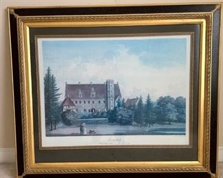 Svenstorp Castle Framed Print