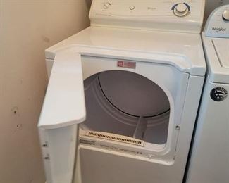 Front load Maytag performa gas dryer works great 