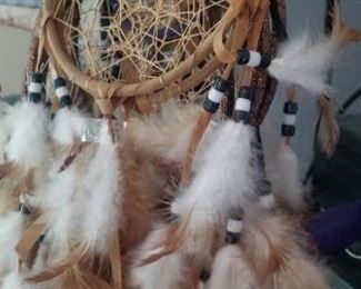 Several dream catchers