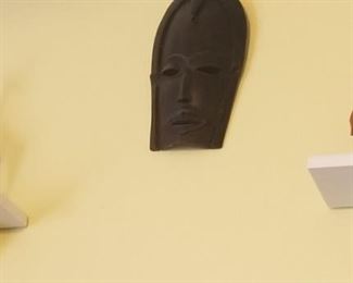 Several African collectibles 