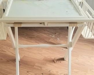 Super cute Tea caddy with tray