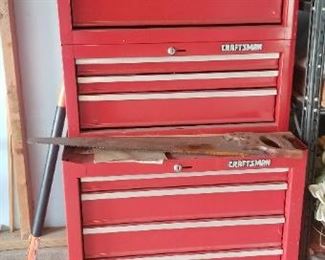 handy Craftsman toolbox