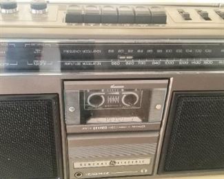 Vintage radio