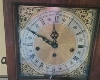 Fireplace clock