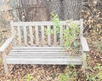 Project garden bench, the wonders paint would do