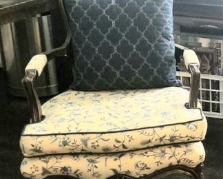 Inviting side chair, two available 