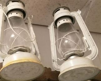vintage lanterns