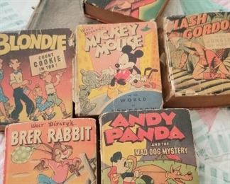 Tiny super cute children's books, some were very loved