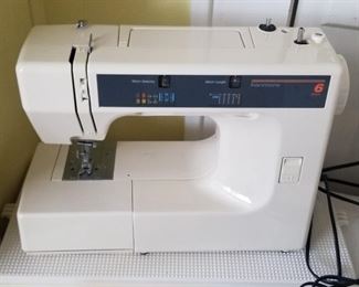 Vintage Sears Singer sewing machine