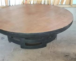 Unique Mid-century large coffee table