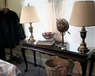 View into the guest bedroom