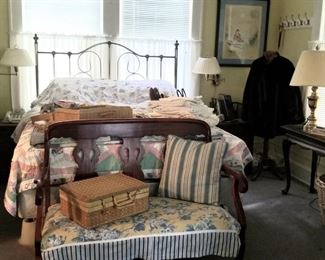 another view into the guest bedroom