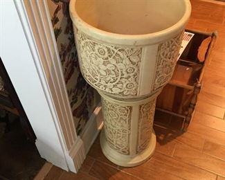 Weller Jardiniere & Pedestal