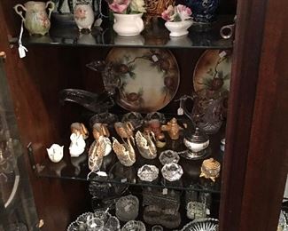 Crystal, glass, miscellaneous