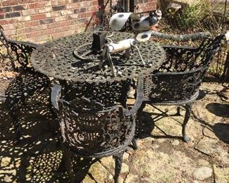 More patio furniture