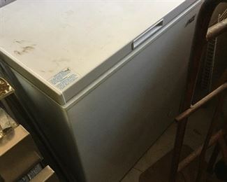 Chest freezer