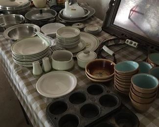 Mixer, miscellaneous