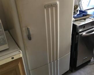 Vintage refrigerator