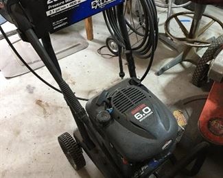 Excel pressure washer