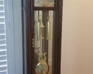 Stately Grandfather clock, Howard Miller