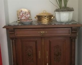 Beautiful antique chest