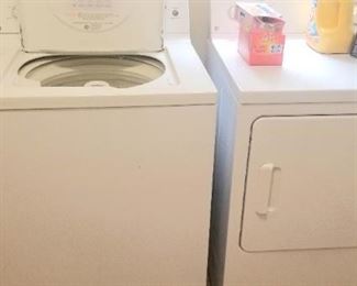 GE Washer and Dryer