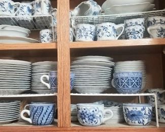 Blue Onion dishes and more