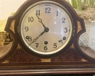 Antique mantel clock