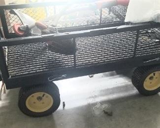 Handy outdoor cart