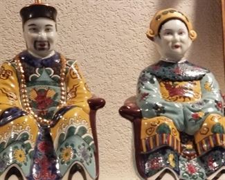 Vintage Asian pair