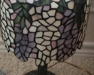 Tiffany inspired table lamp