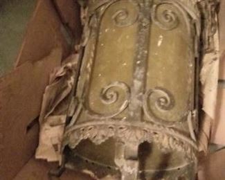 Spanish style, vintage lantern