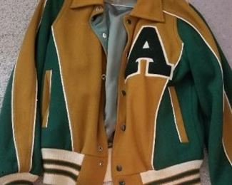 Vintage Letterman's jacket 