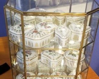 Collection of trinket boxes