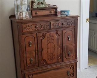 Antique dresser